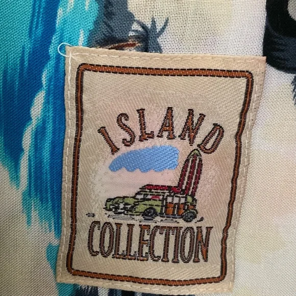 Vintage Mustang Cars Casual Button Down Shirt. Made in Korea. Size Medium - Picture 3 of 11